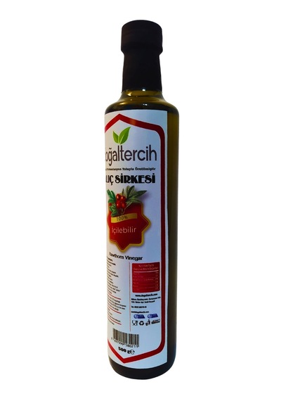Doğaltercih İçilebilir Doğal Fermantasyon Alıç Sirkesi 500 Ml
