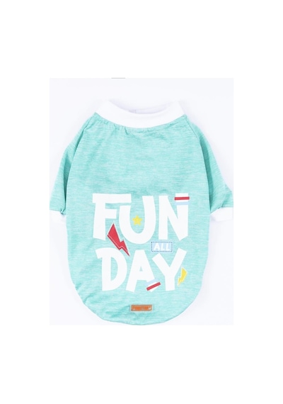 Pawstar Mint Fun Day Kedi Köpek Sweati Kıyafeti