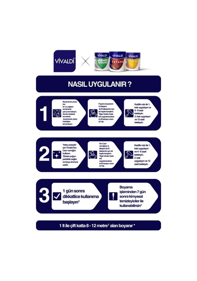 Fayans Boyası - Astar Ve Vernik Gerektirmeyen Boya - 1 Lt 1 L