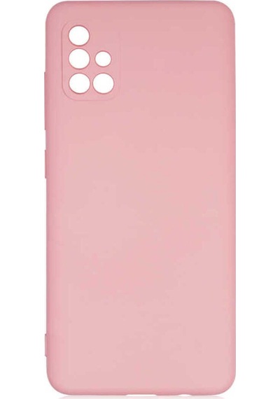Galaxy A51 Kılıf Zore Mara Lansman Kapak Pembe Açık
