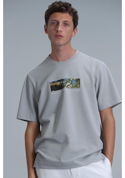 Lufian Bıanca Erkek T-shirt 111020193 001