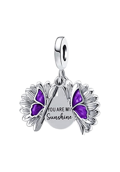 Fubena Mor Kelebek Sallantılı Charm