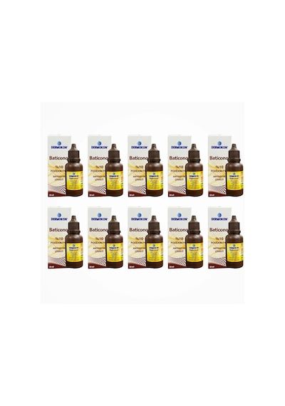 Dermokon Batikon Antiseptik Çözelti 50ml - 10 Adet