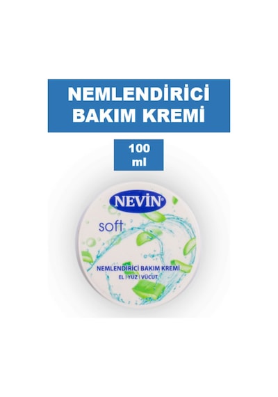 Nevin Soft Nemlendirici Bakım Kremi 100 ML