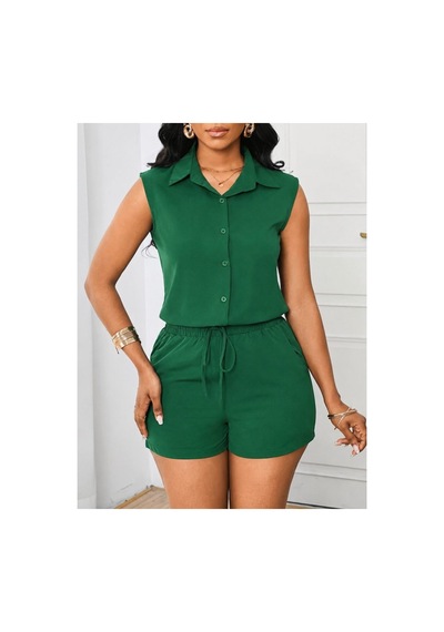 Butik İstanbul Kadın Kolsuz Yakalı Önden Düğmeli Dubai Bluz Ve Bağcıklı Kısa Şort Ikili Takım Yeşil Butik İstanbul Kadın Kolsuz Yakalı Önden Düğmeli Dubai Bluz Ve Bağcıklı Kısa Şort Ikili Takım Yeşil