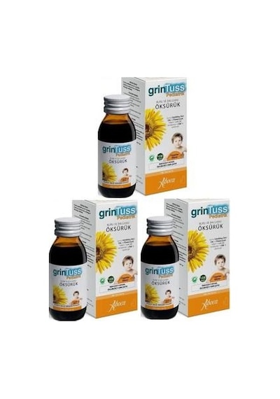 Grintuss Çocuk Şurubu 128 Gr-3 Adet Grintuss Çocuk Şurubu 128 Gr-3 Adet