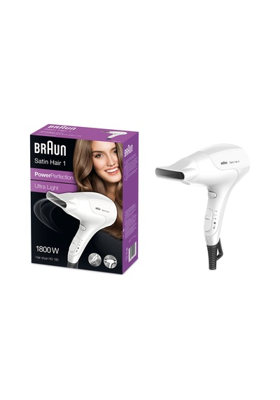 Braun Hd180 Satin Hair 1 Powerperfection Saç Kurutma Makinesi