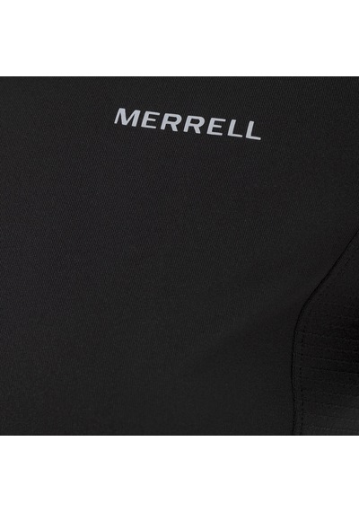 Merrell Merrell Kadın Günlük Giyim Tişört Tint Siyah 10010 SIYAH