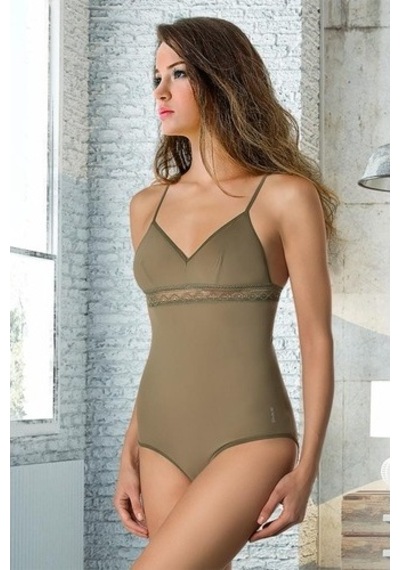 Doremi Ince Askılı Çıtçıtlı Body