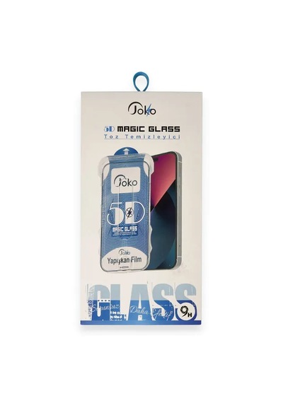 Joko 5d Magic Glass Toz Temizleyici İp Apple Uyumlu iPhone 15 Pro Max