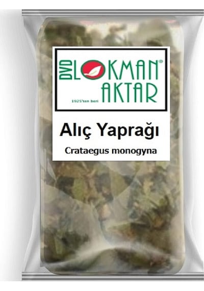 Lokman Aktar Alıç Çiçeği Yaprağı 250 G