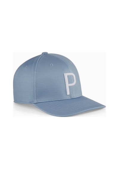 Puma Unisex P Logolu Şapka Zen Blue 20