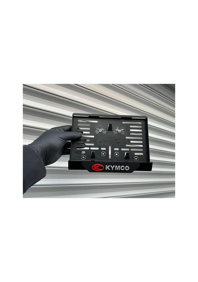 Plakalık Dünyası Kymco Uyumlu Motor Plakalık - 878384676