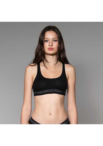 Soon To Be Announced Black Line Kadın Siyah Bra