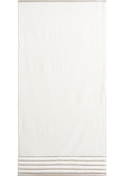 Tekli Havlu Mıcro Pamuk Karna Eco Vesta - 70 X 140 Bej