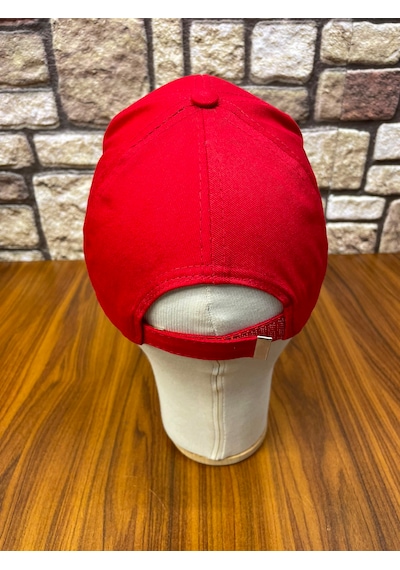 Hamze Ferrari Nakışlı Unisex Beyzbol Cap Şapka Kırmızı