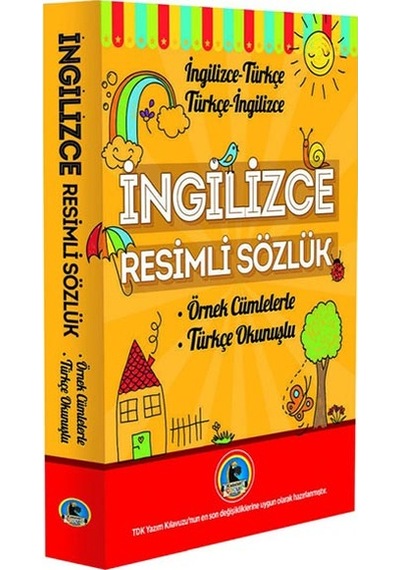 Karatay İngilizce Resimli Sözlük - Örnek Cümleler