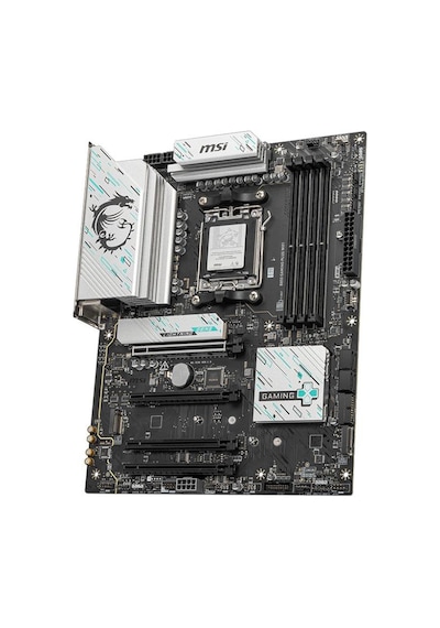 Msı Mag B850 Plus Max Wıfı7 Am5 Ddr5 8200+ Oc Mhz Atx Gaming Aaaa11msı0047