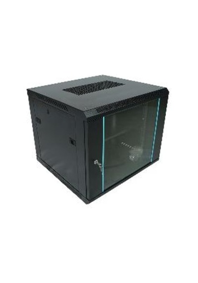 Racksan Mt-6609s 9u Duvar Tipi Kabinet Demonte 500 600 600 Raf - 6lı Priz Dahil