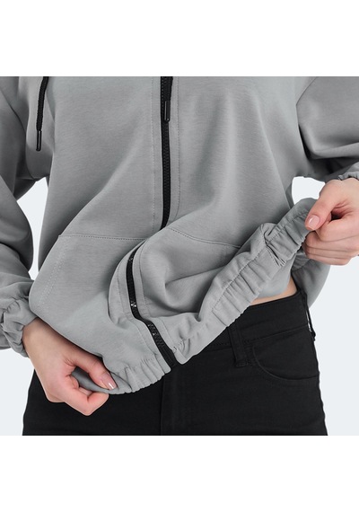 Slazenger KIMBERLEY IN Kadın Sweatshirt Gri