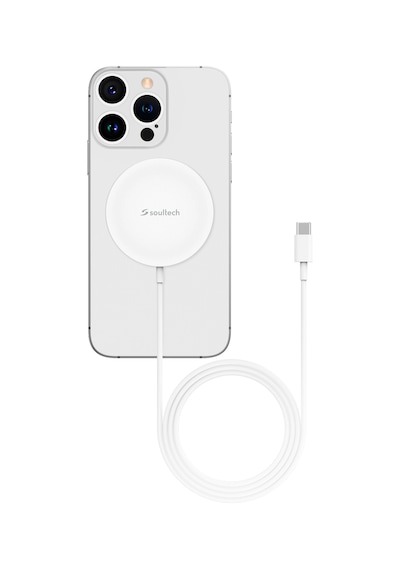 Soultech Ms010b Mensa Magsafe 15w Kablosuz Şarj Cihazı -