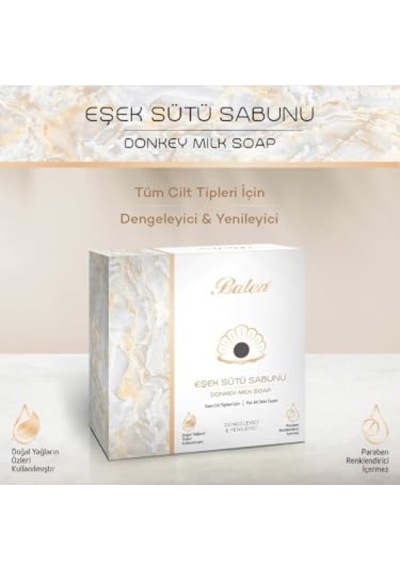 Tr Eşek Sütü Sabunu 125 Gr