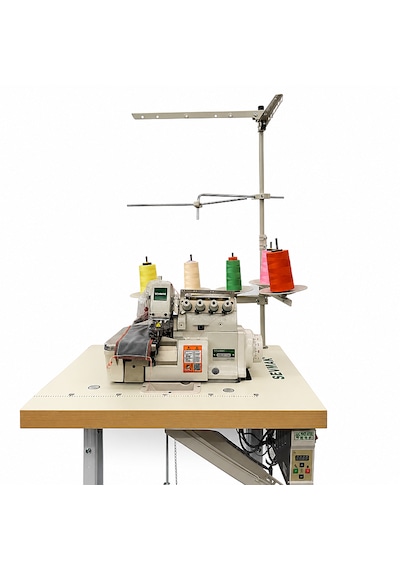 Sevmak Sk-700-05d Hem Kesme Hem De Sağlam Zincir Dikişi Bir Arada 5 İplik Overlok Makinası Ev İçin Uygun Küçük Masalı Grey Sevmak Sk-700-05d Hem Kesme Hem De Sağlam Zincir Dikişi Bir Arada 5 İplik Overlok Makinası Ev İçin Uygun Küçük Masalı Grey