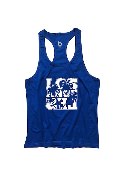 Bluu Lapalm Fitness Gym Tank Top Sporcu Atleti (528806201)