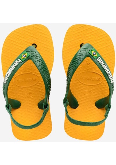 Hav. Baby Brasıl Logo Iı Pop Yellow/amazon-5335 Sarı