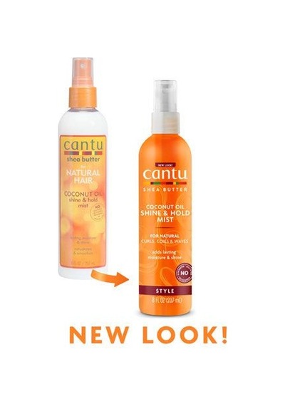 Cantu Shea Yağı Parlaklık ve KıvrıMLarı Ortaya Çıkaran Saç Spreyi 237 ML