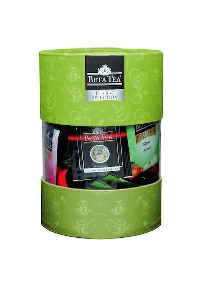 Beta Hediyelik Tea Bag Selection Özel Lezzet Kutusu 28 Çeşit X3 Adet Yeşil Kutu