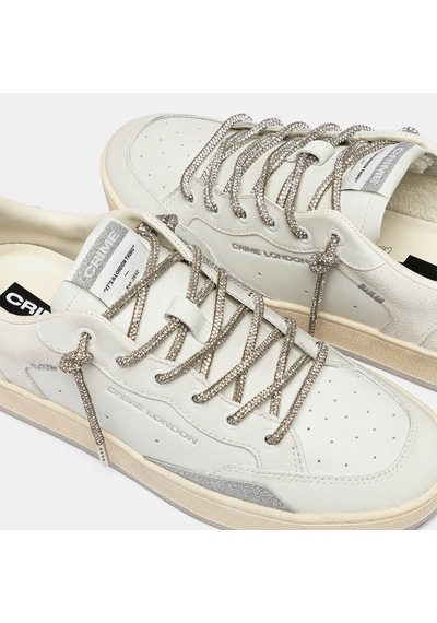 Sneaker Kadın 29202pp8.10 Crime London Chelsea 10/c08l White Beyaz