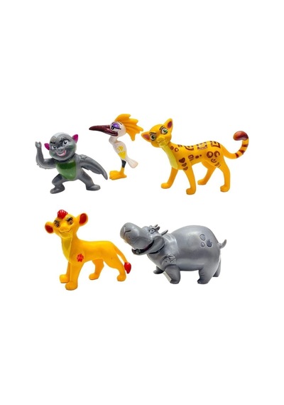 Aslan Koruyucular The Lion Guard 5 Parça Oyuncak Aslan Kral Set