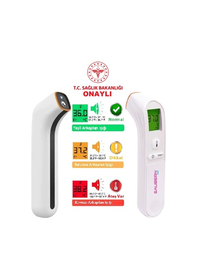 Saubern Baby BNT9602 Dijital Temassız Vücut ve Alından Ateş Ölçer