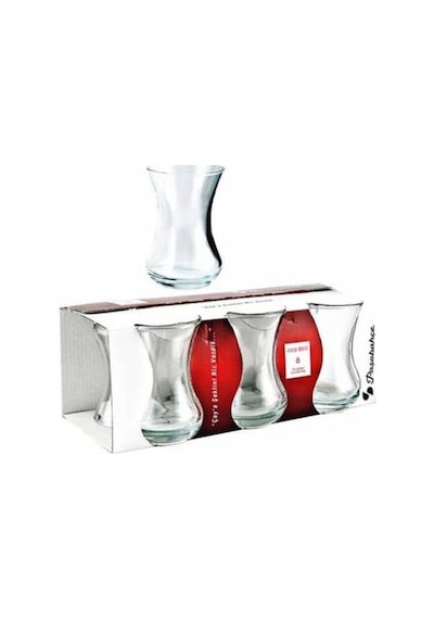 Paşabahçe Vefa 6 Lı Çay Bardağı 42771 Şeffaf