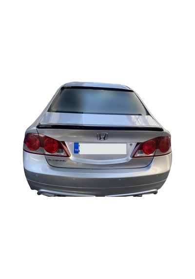 Snipertuning Honda Cıvıc Spoiler 2006-2010 Astarlı
