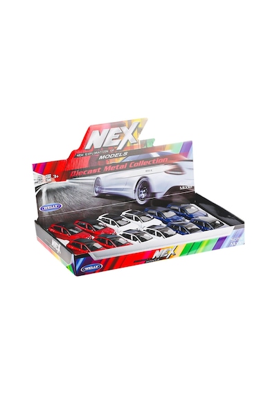 43832 Welly 1:34 Bmw Ix Çek Bırak Model Araba -karsan Oyuncak Çok Renkli