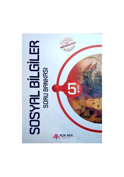 Kampanya 5.sınıf Sosyal Bilgiler Soru Bankası Açıkara