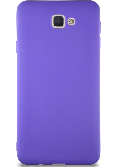 Samsung Galaxy J7 Prime Kilif Soft Premier Renkli Silikon Kapak 490227890