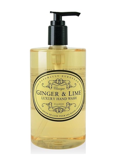 Naturally European Ginger & Lime Luxury Hand Wash 500 ML