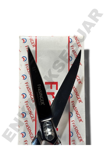 Frasinger 11 Inc Komple Krom Kaplama Tezgah Makası Vidalı Sistem - Ayarlanabilir Sıkılık