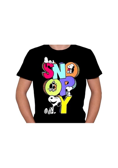 Snoopy Peanuts Dog Köpek Çizgi Film Tişört Unisex T-shirt 001