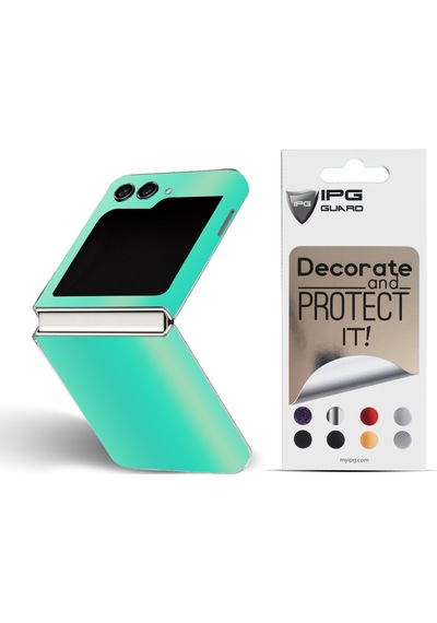Samsung Galaxy Uyumlu Z Flip 5 Arka Ve Yan Ipg Sticker