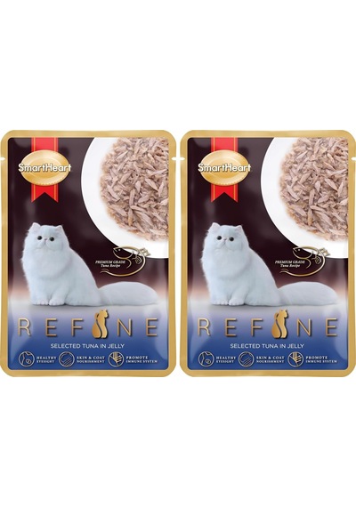 Refine Pouch Jöleli Seçkin Ton Balığı 70 Gr 2 Paketi 103 Ivory