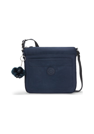 Kipling Kıplıng Sebastian Küçük Boy Omuz Çantası Mavi Blue Bleu 2 Mavi