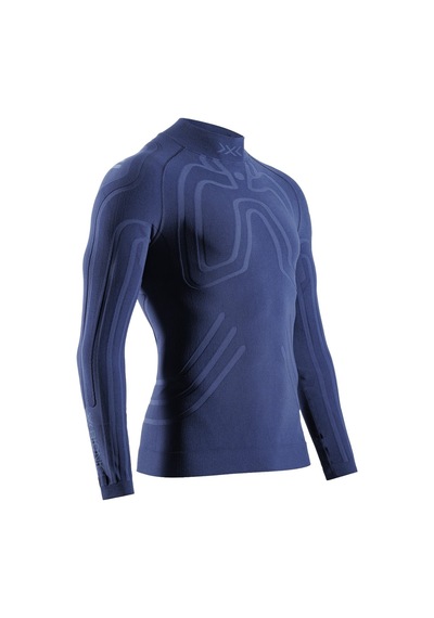 X-bıonıc X-bıonıc Heatloop Shırt Ls Men Mavi Erkek İçlik Üst 1584 Turkuaz
