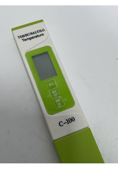 C-100 Tds/ec/salt/s.g./temp Su Kalite Analiz Cihazı