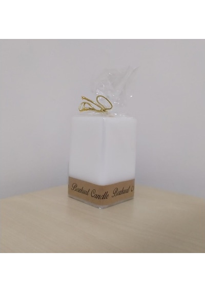 Bozkurt Kare Mum 5.5*9 Cm Beyaz (418345705)