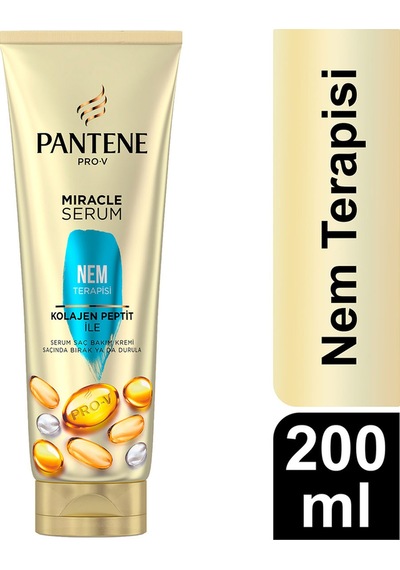 Pantene Miracle Nem Terapisi Serum Şaç Bakım Kremi 200 ML