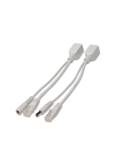 Zotech Pasif Poe Splitter Ip Kamera Kablosu Erkek/Dişi Set